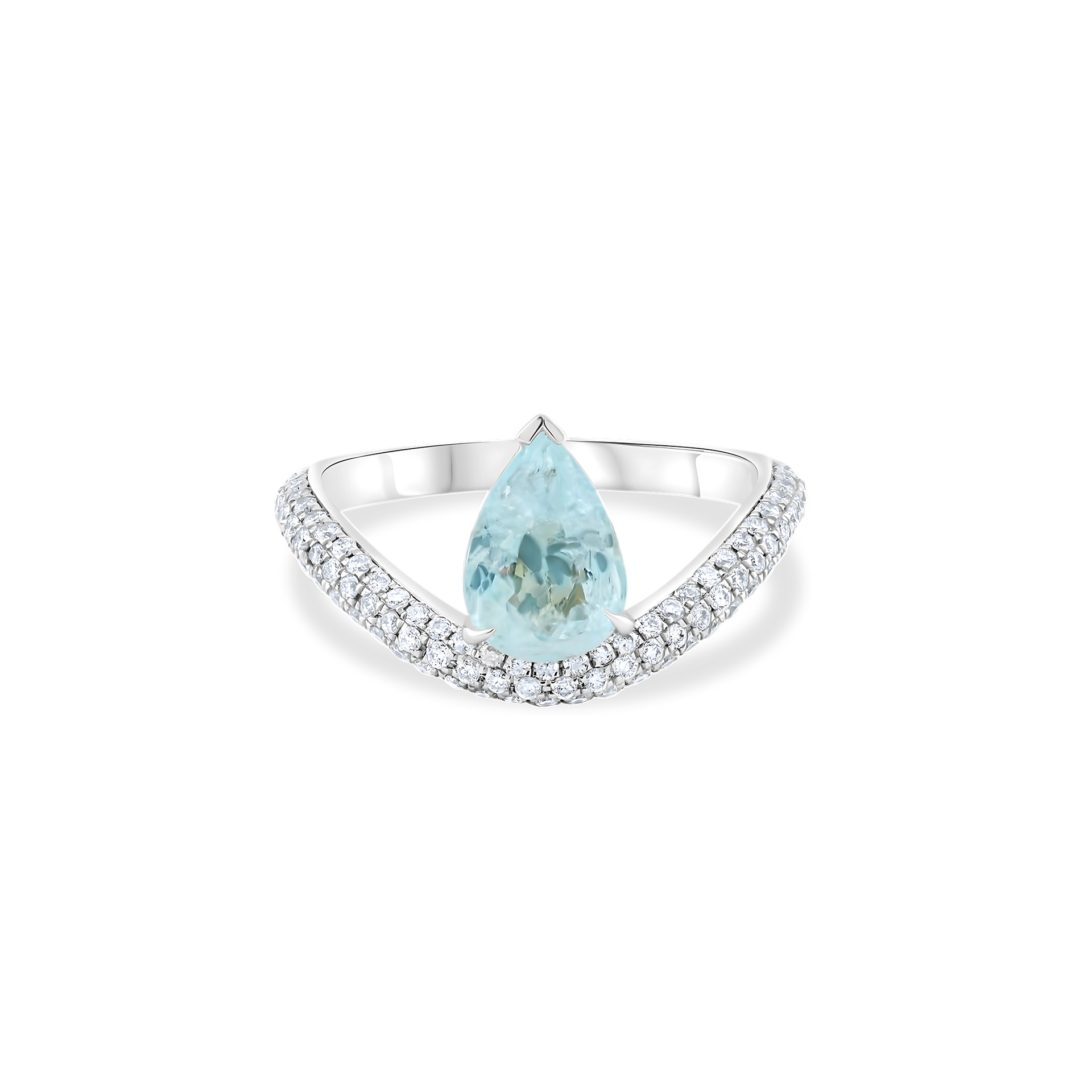 PARAIBA PINKY RING