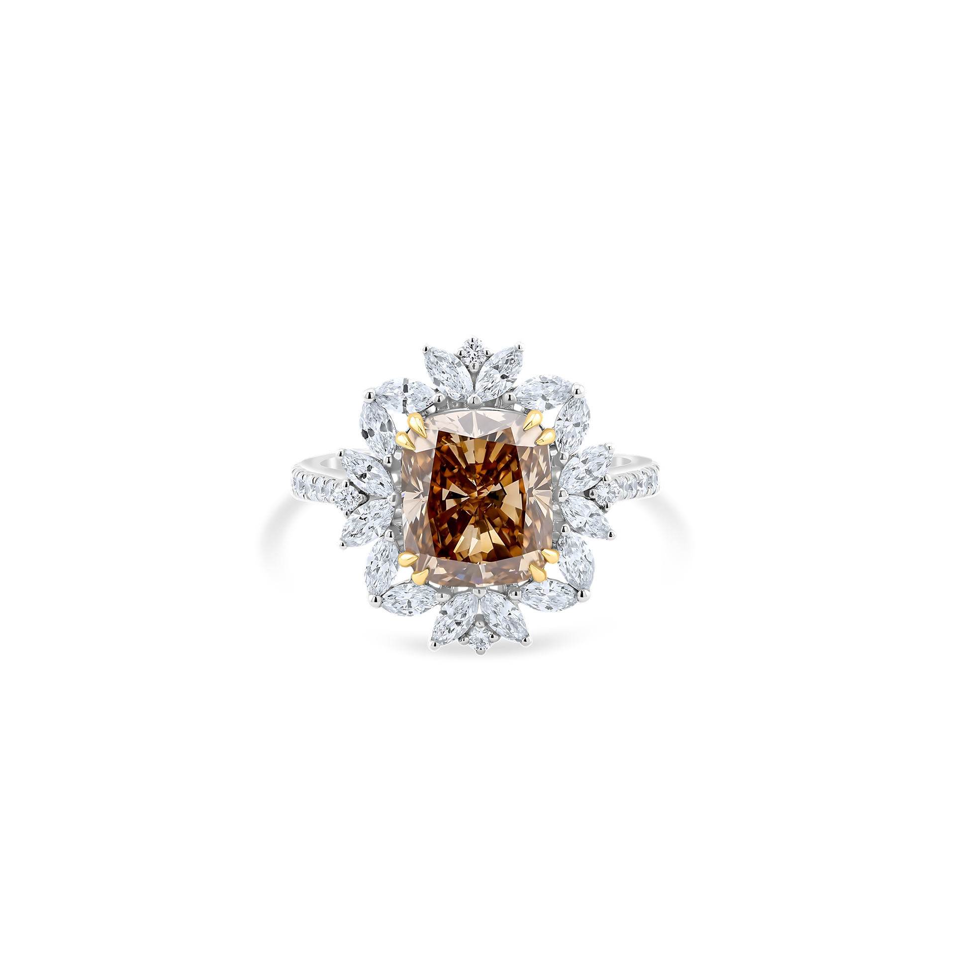 ROSE GOLD RUBY RING