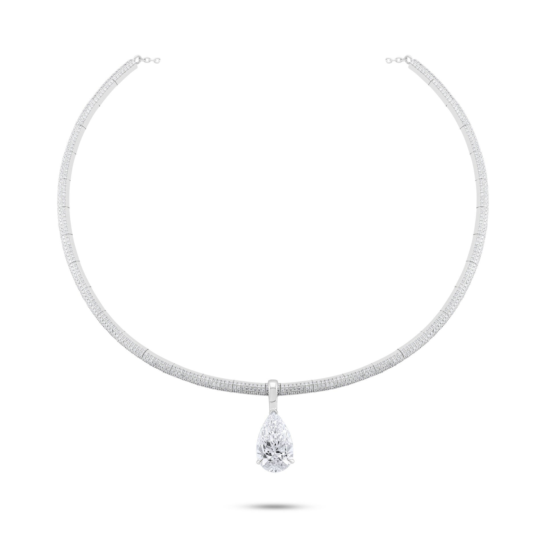 Pear Classical Necklace