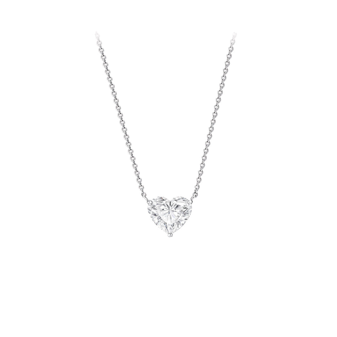 HEART DIAMOND NECKLACE