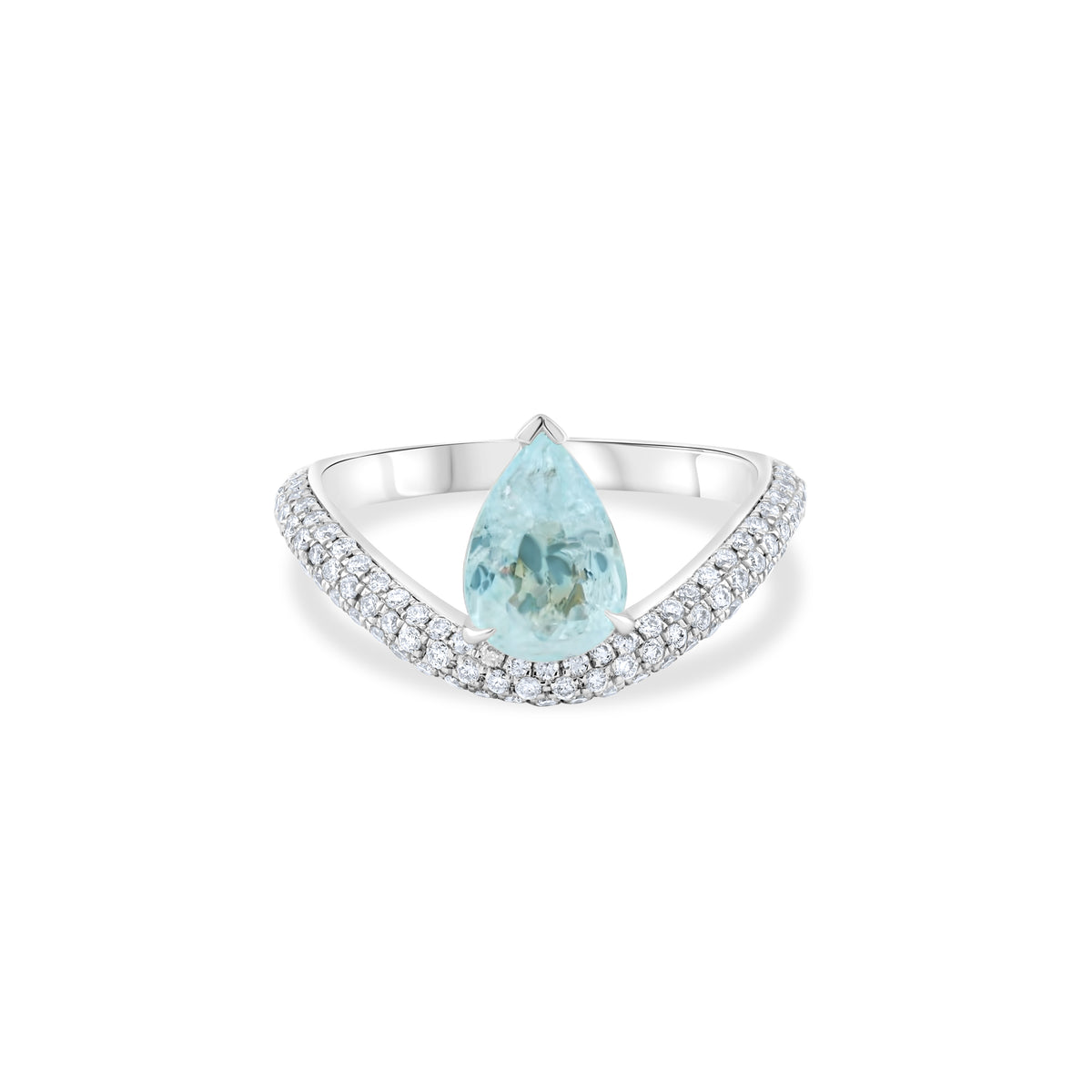 PARAIBA PINKY RING