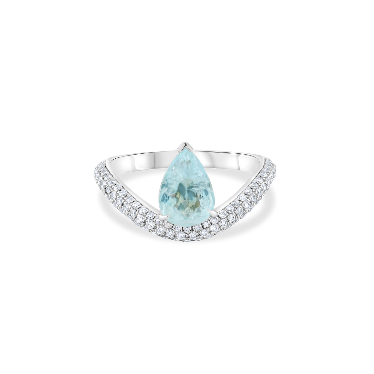 PARAIBA PINKY RING