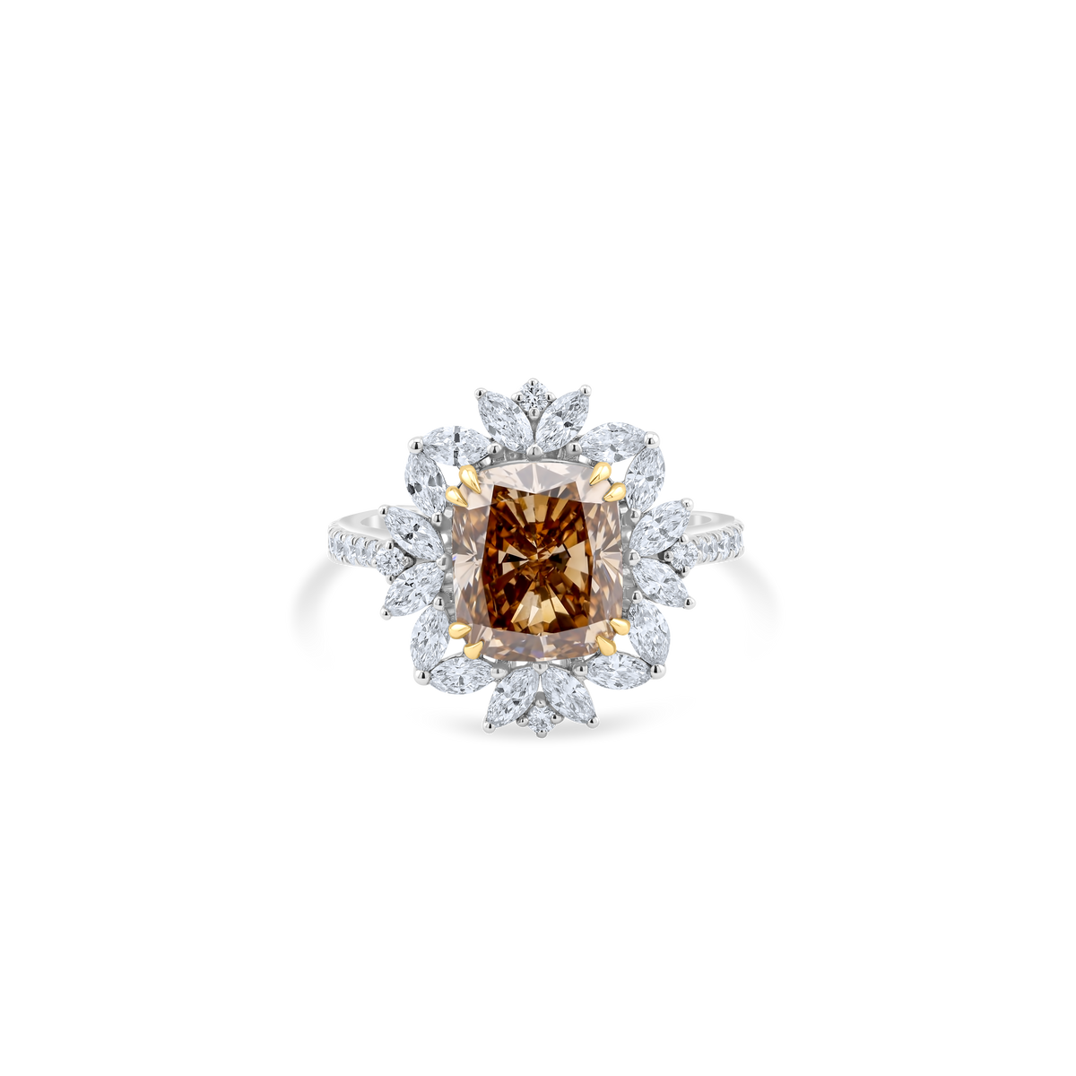 ROSE GOLD RUBY RING