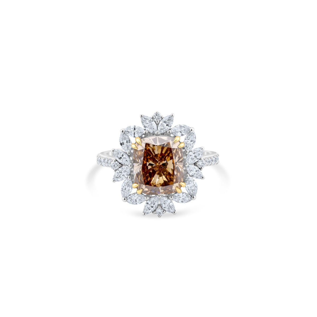 ROSE GOLD RUBY RING