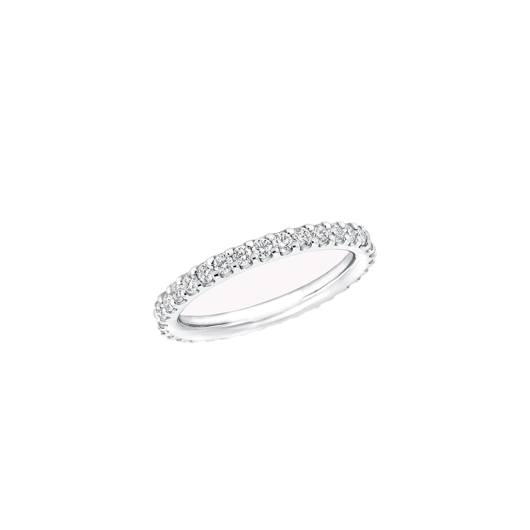 ROUND DIAMOND ETERNITY BAND