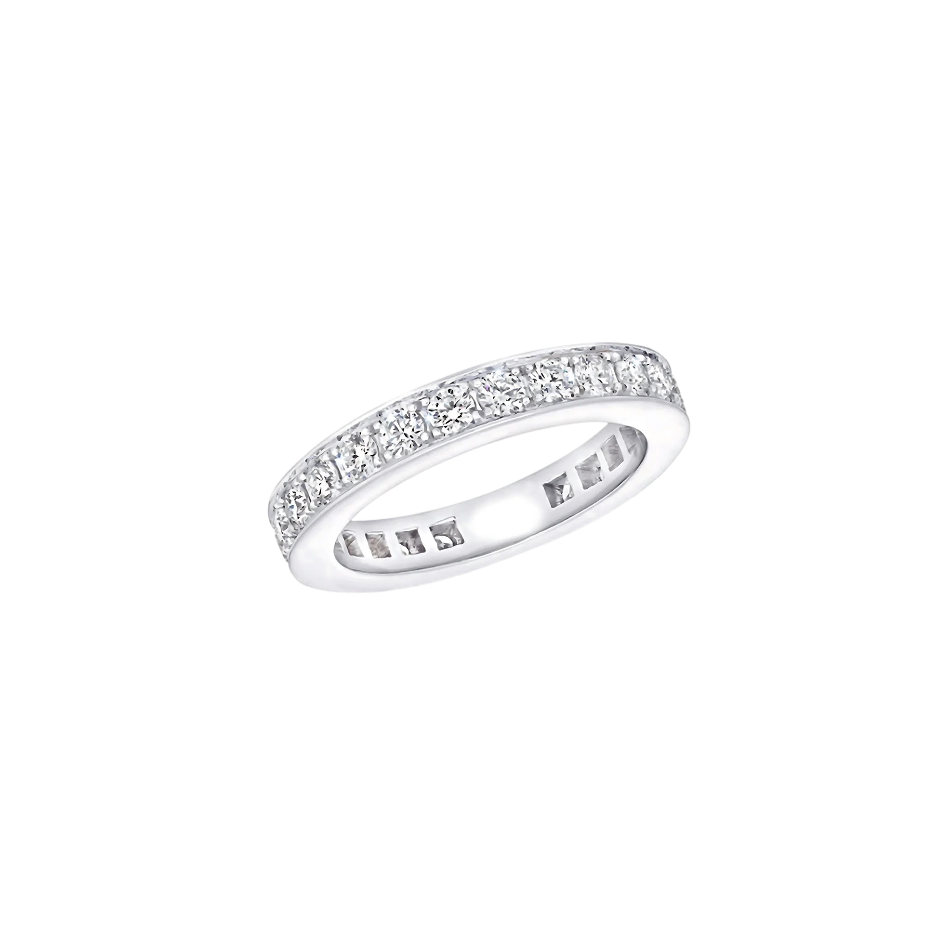 ROUND DIAMOND ETERNITY BAND