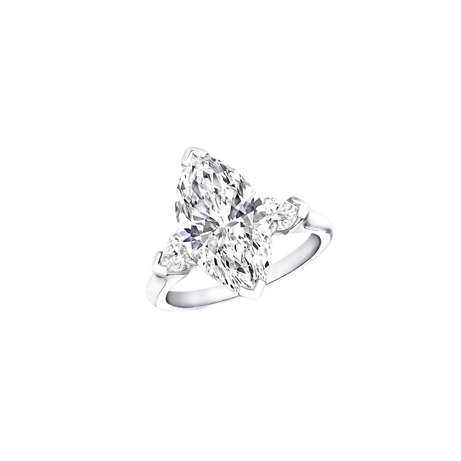 SIGNATURE OVAL DIAMOND RING