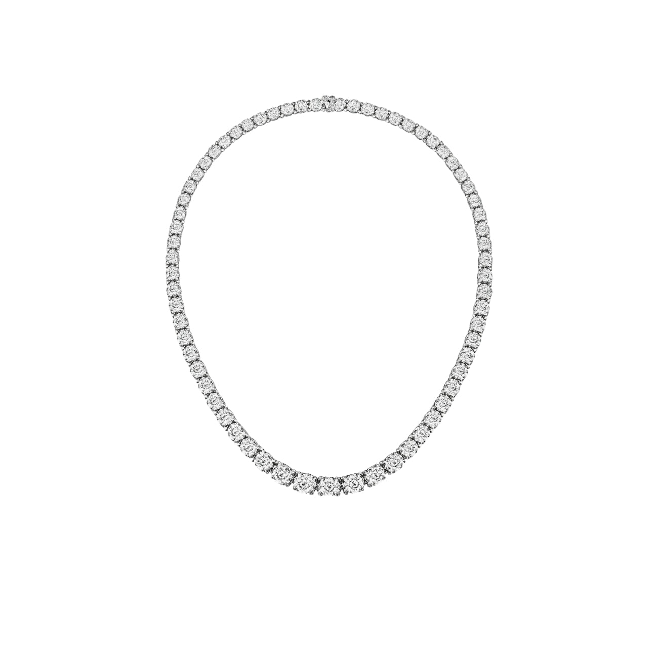 Classic Tennis Necklace